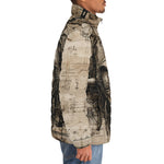 Down-Padded Puffer Jacket Pencil Steampunk Art