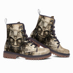 Leather Boots Pencil Steampunk Art