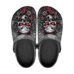 Classic Clogs Fantasy Skull Mechanical Gears