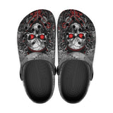 Classic Clogs Fantasy Skull Mechanical Gears