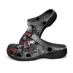 Classic Clogs Fantasy Skull Mechanical Gears