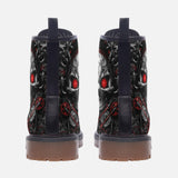 Leather Boots Fantasy Skull Mechanical Gears