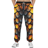 Men's Sweatpants Golden Dragon Skin