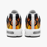 Air Cushion Sneakers Golden Dragon Skin