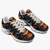 Air Cushion Sneakers Golden Dragon Skin