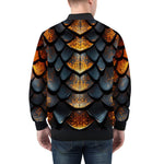 Bomber Jacket Golden Dragon Skin