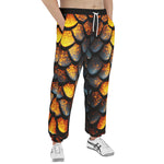 Men's Sweatpants Golden Dragon Skin