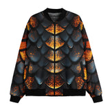 Bomber Jacket Golden Dragon Skin