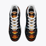 Air Cushion Sneakers Golden Dragon Skin