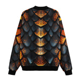 Bomber Jacket Golden Dragon Skin