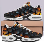 Air Cushion Sneakers Golden Dragon Skin