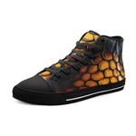 High-Top Canvas Shoes Dragon Scales