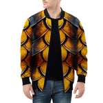 Bomber Jacket Dragon Scales