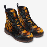 Leather Boots Dragon Scales