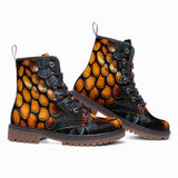 Leather Boots Dragon Scales