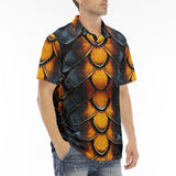 Men's Polo Shirt Dragon Scales