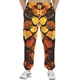 Men's Sweatpants Dragon Skin Pattern