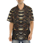 Hawaiian Shirt Dragon Skin Pattern