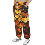 Men's Sweatpants Dragon Skin Pattern