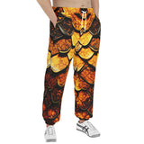 Men's Sweatpants Dragon Skin Pattern