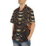 Hawaiian Shirt Dragon Skin Pattern