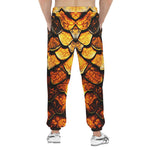 Men's Sweatpants Dragon Skin Pattern