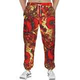 Men's Sweatpants Poppy Flowers Art