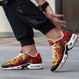 Air Cushion Sneakers Khokhloma Art