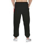 Men's Sweatpants Mysterious Evil Pyramid with Red Eye