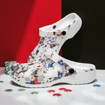 Classic Clogs Playing Cards Collage