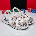 Classic Clogs Playing Cards Collage