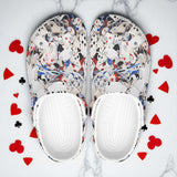 Classic Clogs Playing Cards Collage