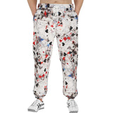 Men's Sweatpants Playing Cards Abstraction