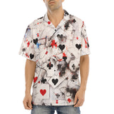 Hawaiian Shirt Playing Cards Abstraction