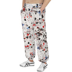 Men's Sweatpants Playing Cards Abstraction