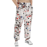 Men's Sweatpants Playing Cards Abstraction