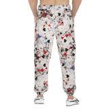 Men's Sweatpants Playing Cards Abstraction