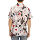 Hawaiian Shirt Playing Cards Abstraction