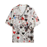 Hawaiian Shirt Playing Cards Abstraction