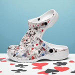 Classic Clogs Playing Cards Abstraction