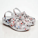 Classic Clogs Playing Cards Abstraction