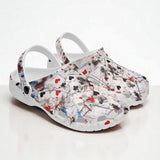 Classic Clogs Playing Cards Abstraction