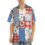 Hawaiian Shirt Cloth Patchwork