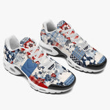 Air Cushion Sneakers Cloth Patchwork