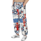 Men's Sweatpants Cloth Patchwork