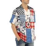 Hawaiian Shirt Cloth Patchwork