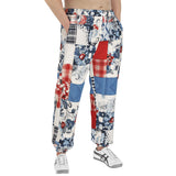 Men's Sweatpants Cloth Patchwork