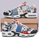 Air Cushion Sneakers Cloth Patchwork