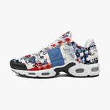 Air Cushion Sneakers Cloth Patchwork