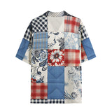 Hawaiian Shirt Cloth Patchwork